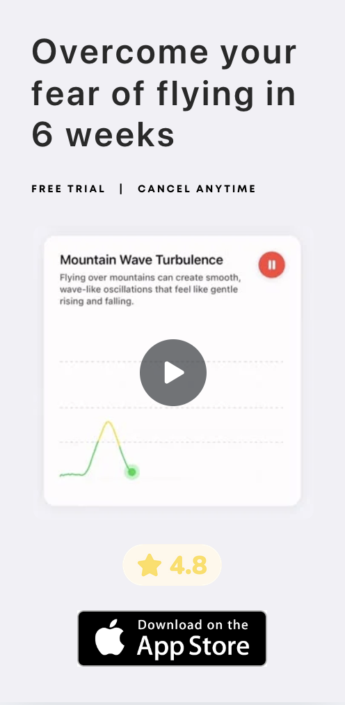 Overcome your fear of flying in 6 weeks - MyPilot App